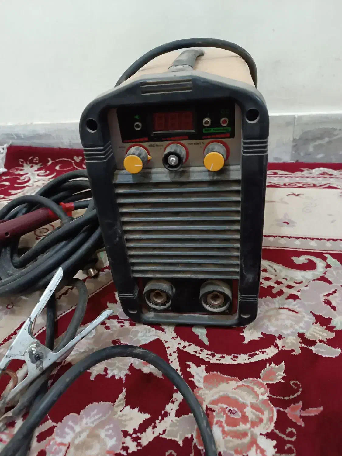 دستگاه جوشکاری مارک من الکتریک|ابزارآلات|گلپایگان, |دیوار