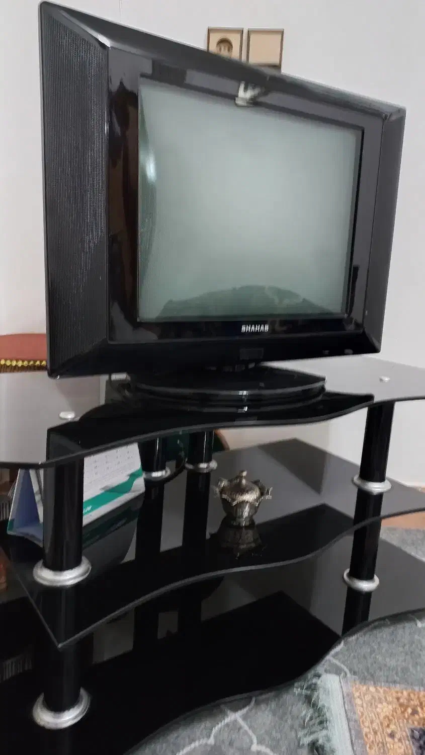 تلویزیون ۱۴ اینچ شهاب|تلویزیون و پروژکتور|نجف‌آباد, یزدانشهر|دیوار