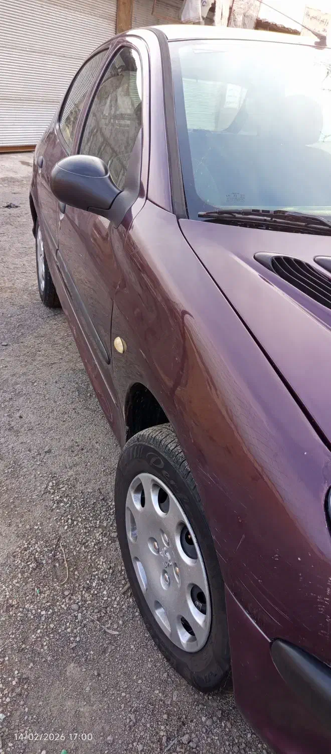 پژو۲۰۶مدل۹۵ tu3|خودرو سواری و وانت|تهران, وصفنارد|دیوار