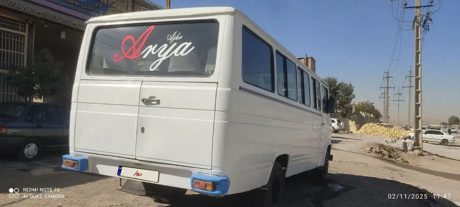 مینی بوس مدل ۷۱|خودرو سنگین|کرمانشاه, |دیوار