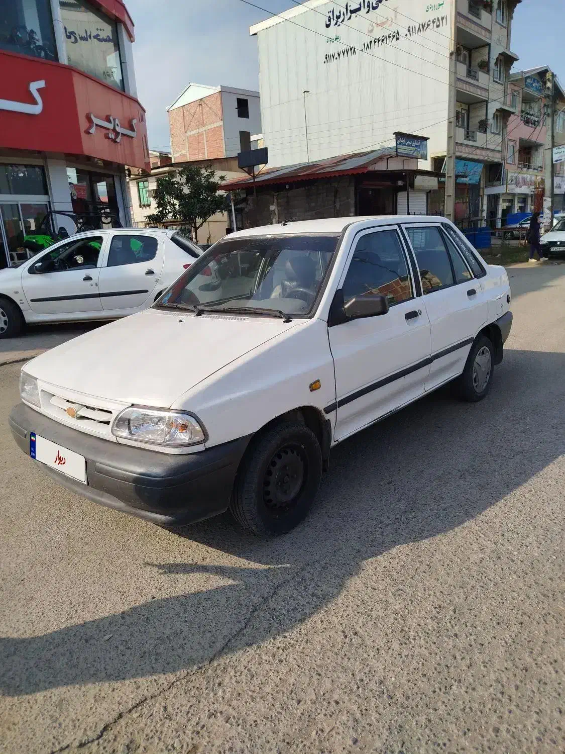 پراید مدل 90 دوگانه سی ان جی|خودرو سواری و وانت|تالش, هشتپر|دیوار