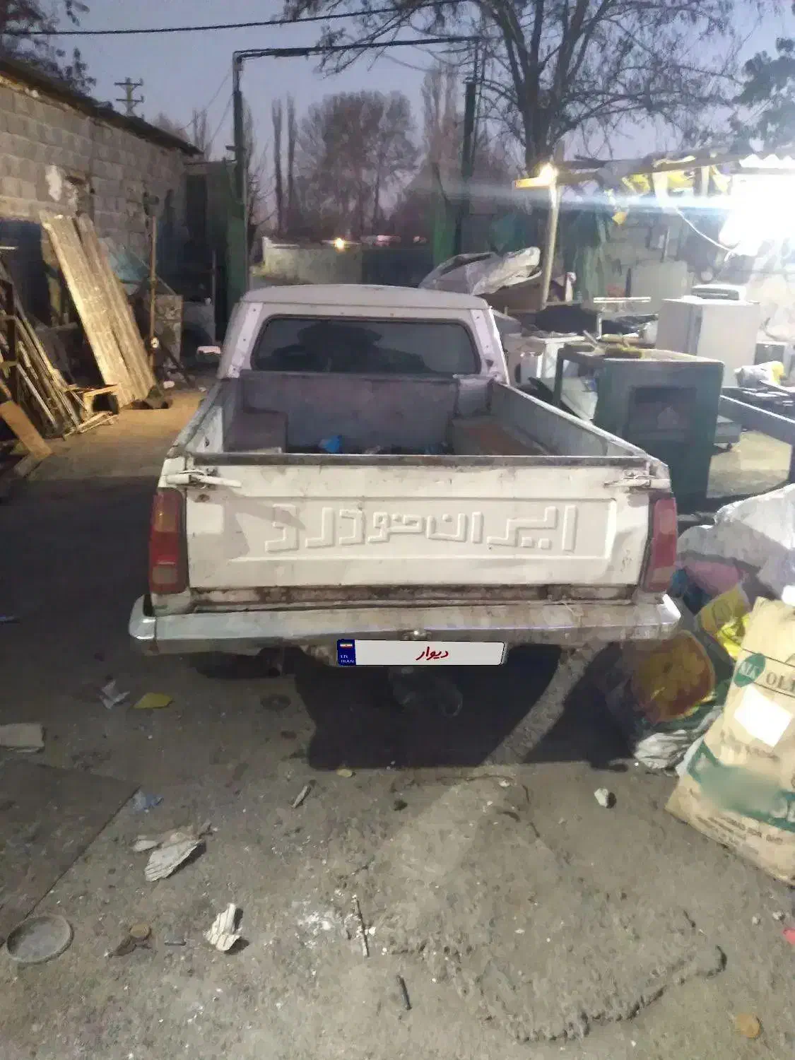 وانت مدل ۹۳|خودرو سواری و وانت|هشتگرد, سعید آباد|دیوار