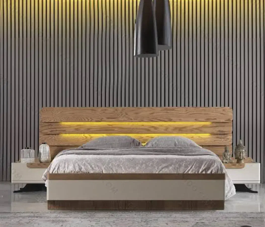 تختخواب دونفره|تخت و سرویس خواب|امیدیه, |دیوار