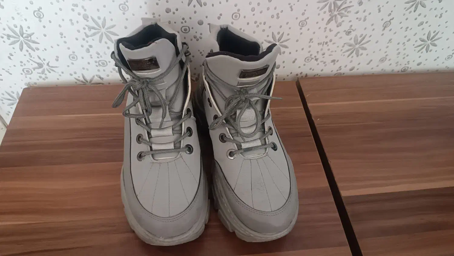 یک عددنیم بوت|کیف، کفش، کمربند|محمدشهر, ولدآباد|دیوار