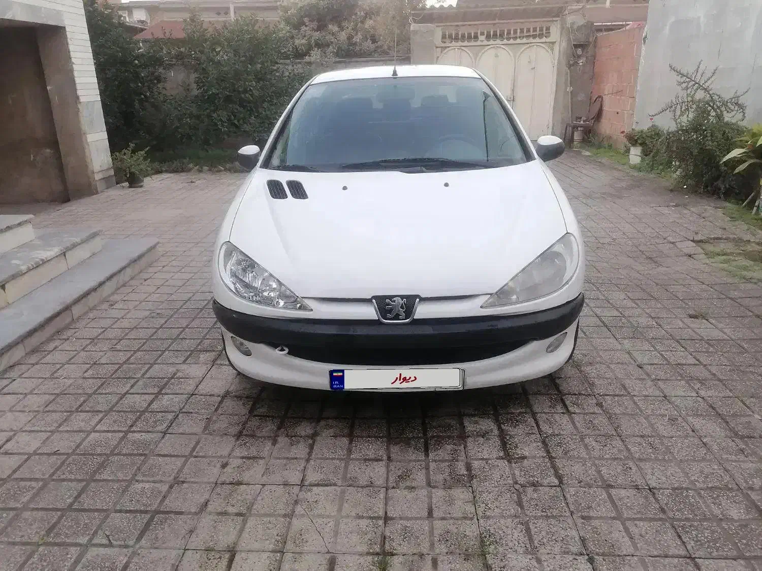 فروش ماشین پژو 206SD سواری|خودرو سواری و وانت|قائم‌شهر, |دیوار