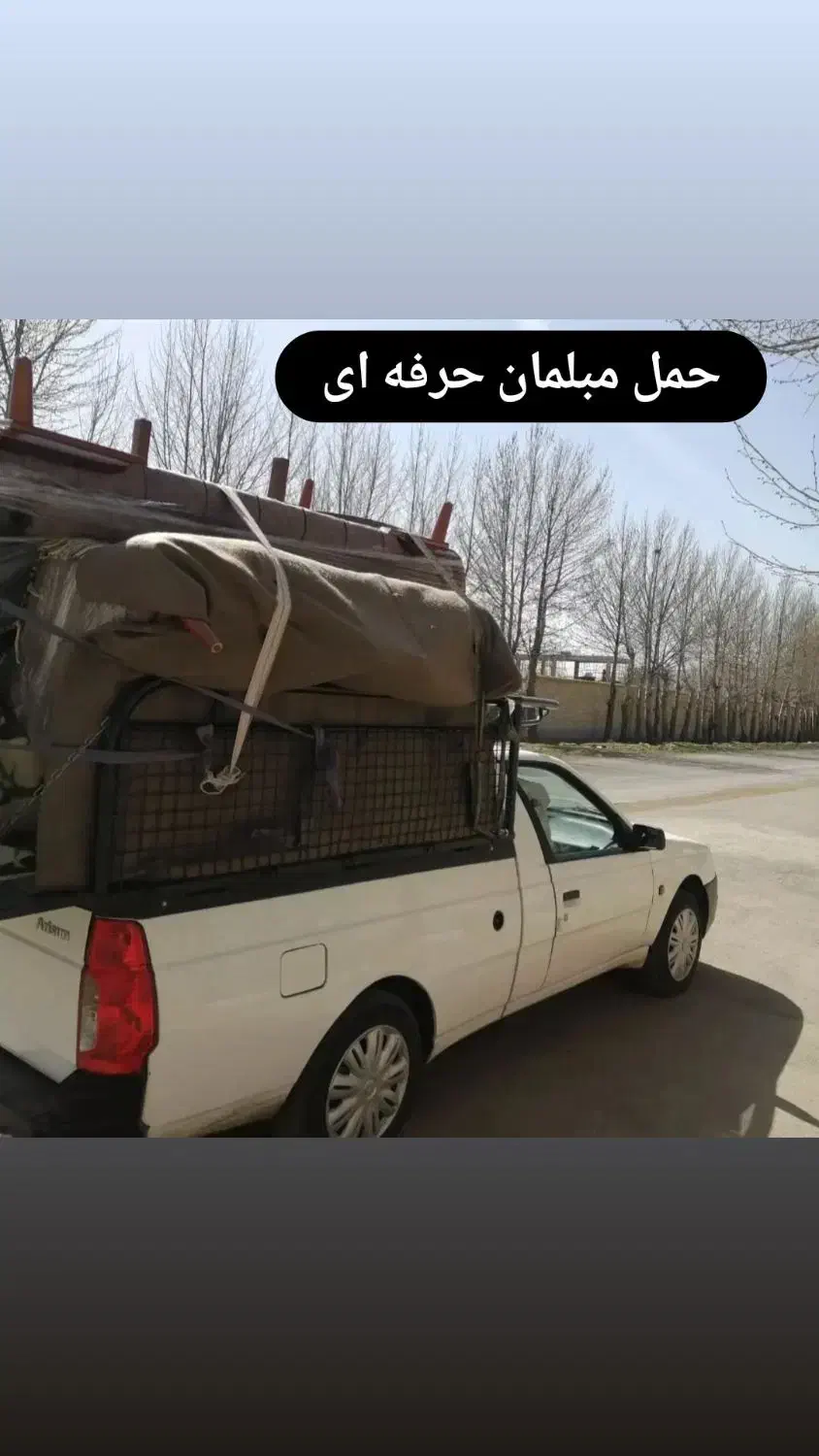 باربری(وانت تلفنی-اسنپ وانت-وانت کرایه)|خدمات حمل و نقل|مرودشت, ژیان|دیوار