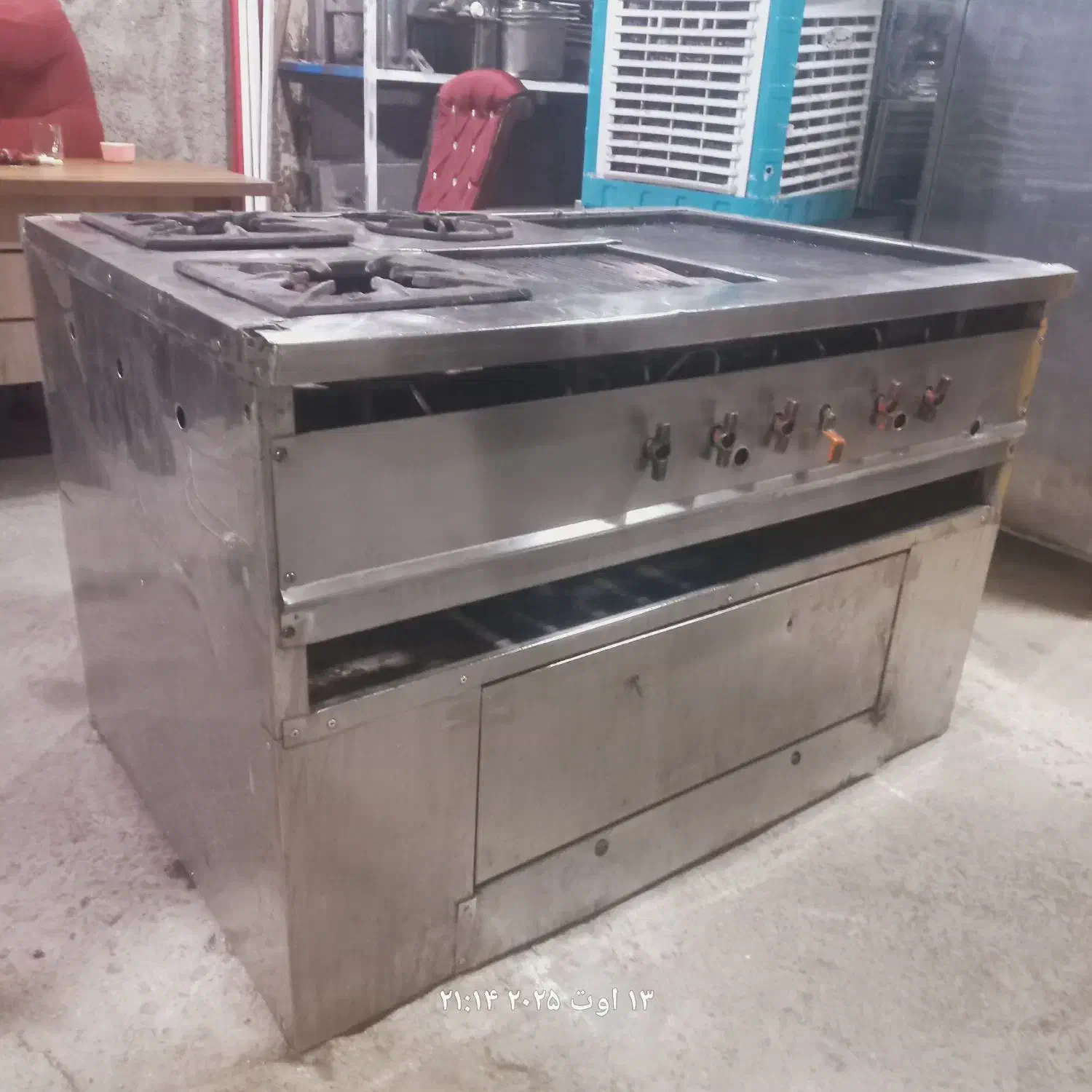 فر ساندویچی ۶ کاره پیتزا دار درحد|کافیشاپ و رستوران|نسیمشهر, نسیمشهر|دیوار