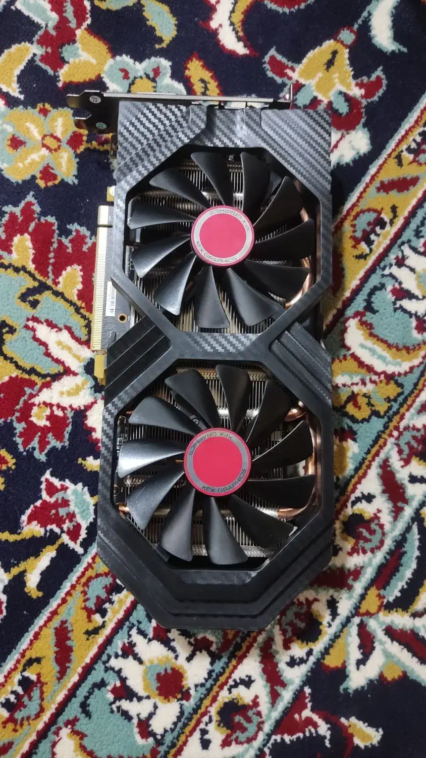 کارت گرافیک rx580xfx8g|قطعات و لوازم جانبی رایانه|رفسنجان, |دیوار