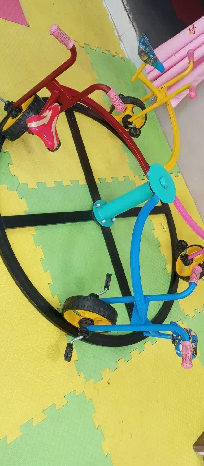 چرخ و فلک دوچرخه|اسباب‌‌بازی|رفسنجان, |دیوار