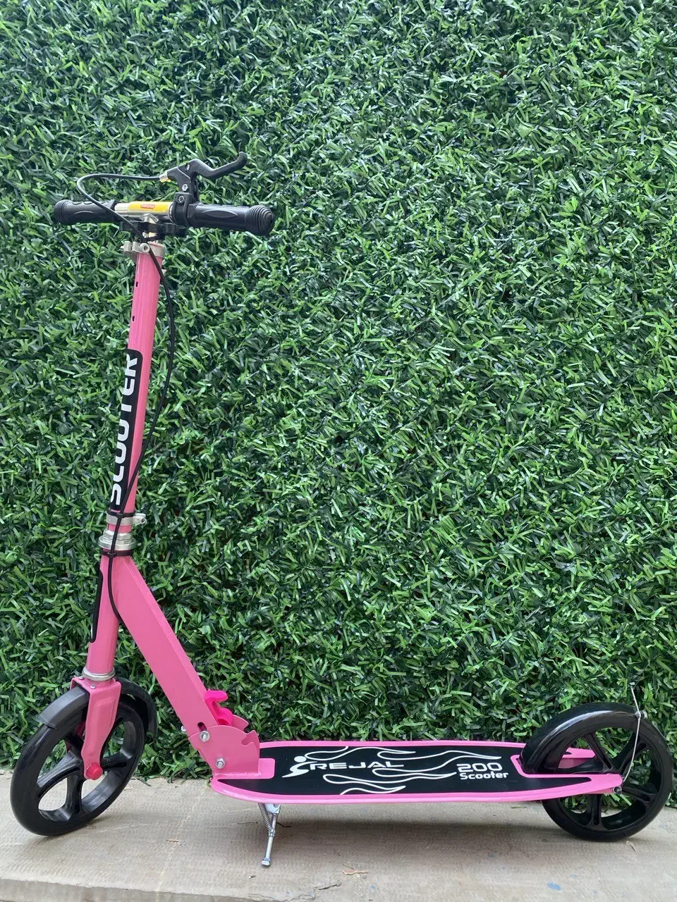 فروش اسکوتر ۲۰۰ آهنی رجال|دوچرخه، اسکیت، اسکوتر|سلمان‌شهر, |دیوار