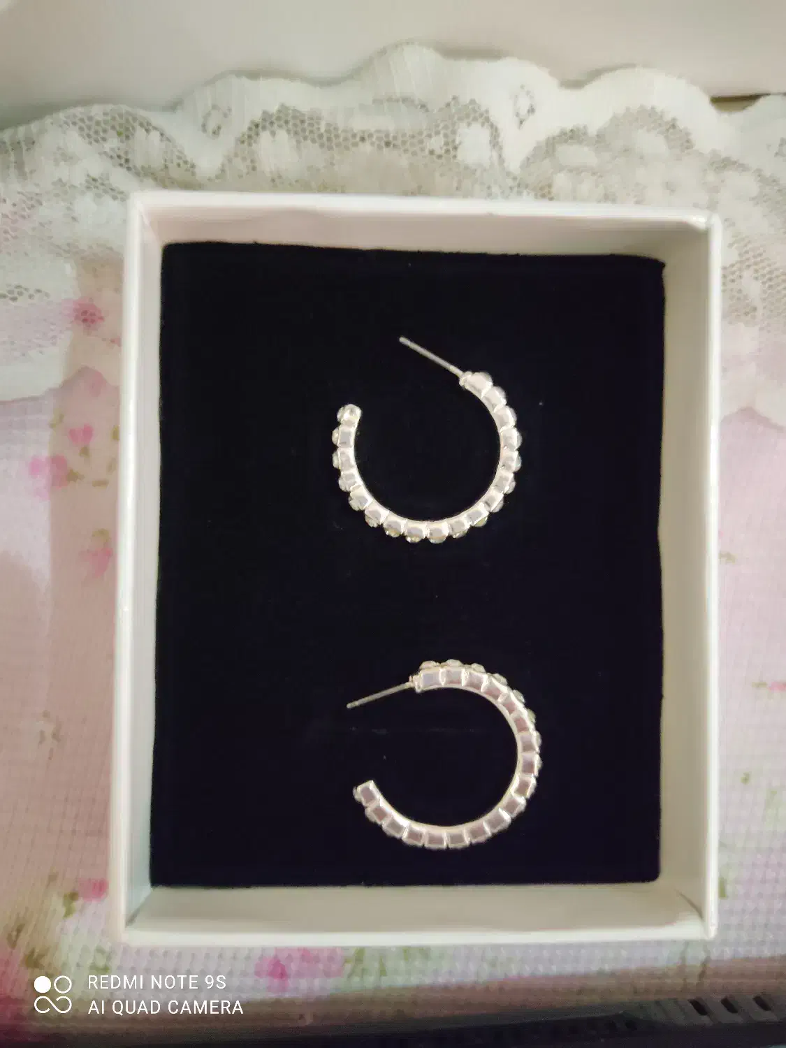 گوشواره آبکاری نقره آلمانی|جواهرات|تهران, پونک|دیوار