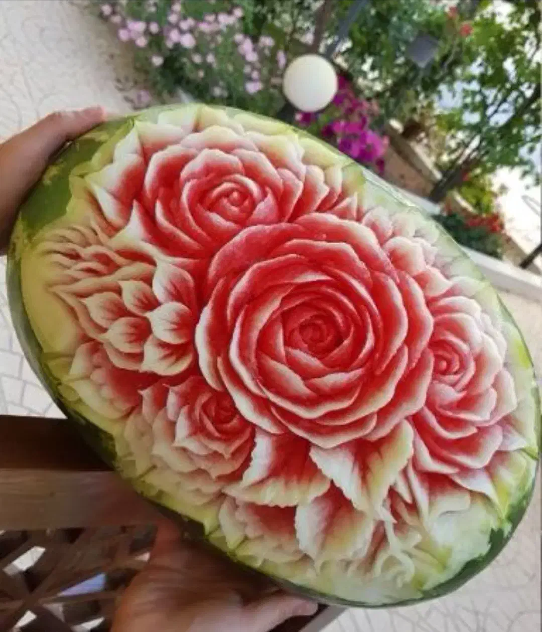 حکاکی هندوانه و کدو و تزیینات یلدا میوه آرایی|خدمات پذیرایی، مراسم|تهران, حبیب الله|دیوار