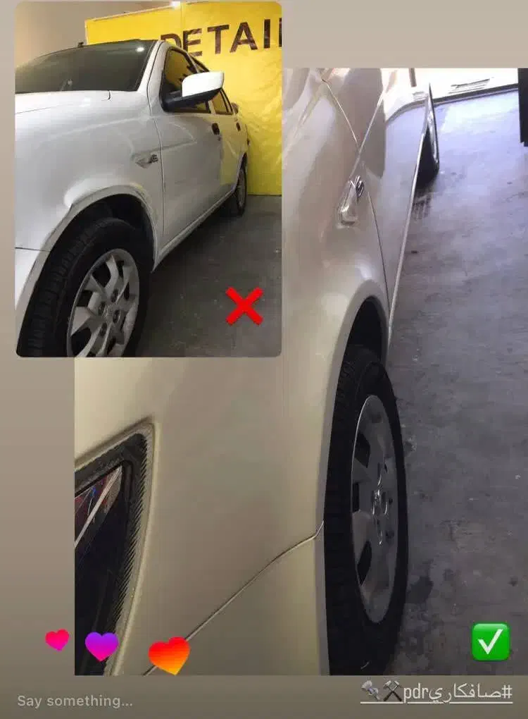 صافکاری تخصصی pdrودیتیلینگ باقیمت مناسب|خدمات موتور و ماشین|اردبیل, |دیوار