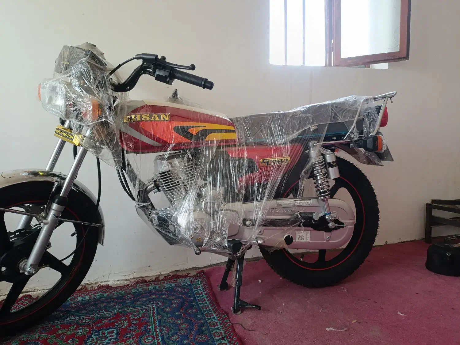 موتور هوندا صفر احسان|موتورسیکلت|نرماشیر, |دیوار