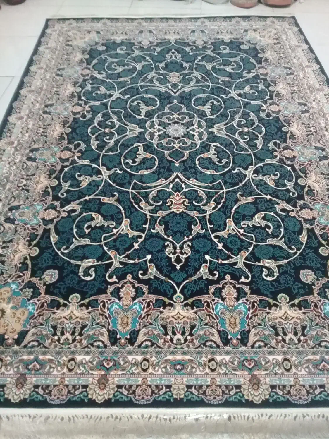 ۲تخته فرش ۶متری درحدنو|فرش|همدان, |دیوار