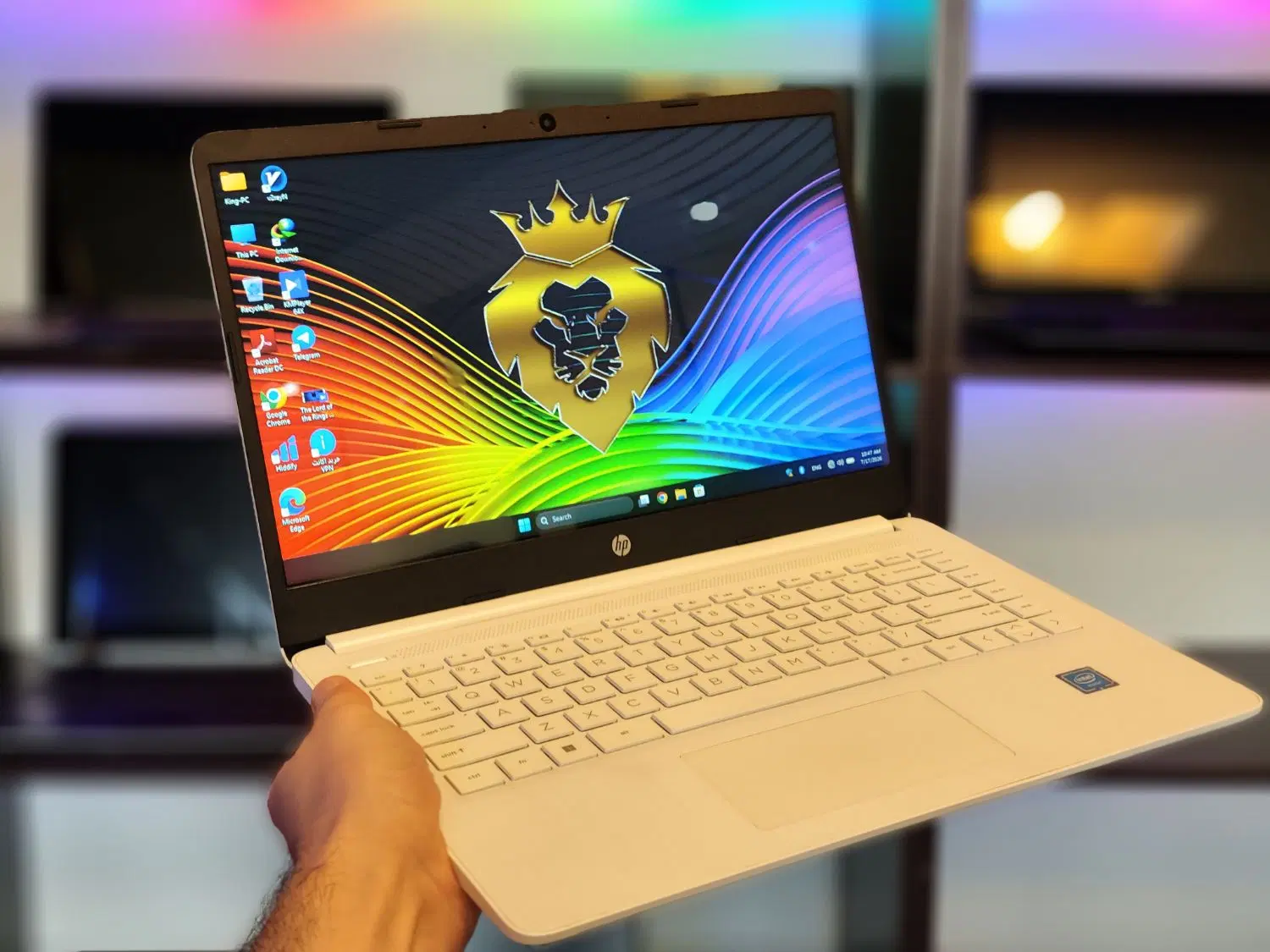 الترابوک دانشجویی hp لمسی باتری نامحدود|رایانه همراه|تهران, بلوار کشاورز|دیوار