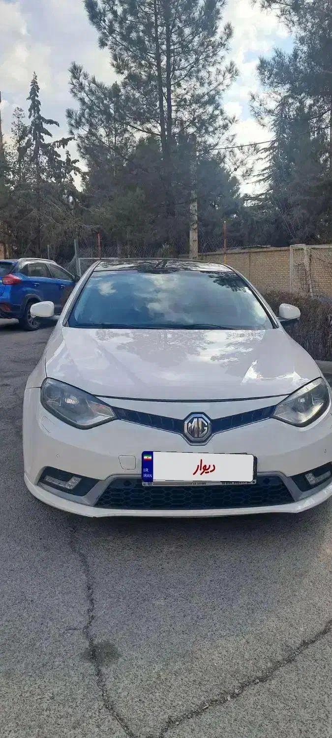 ام جی ۶ نیوفیس ۲۰۱۶|خودرو سواری و وانت|اندیشه, اندیشه فاز ۳|دیوار