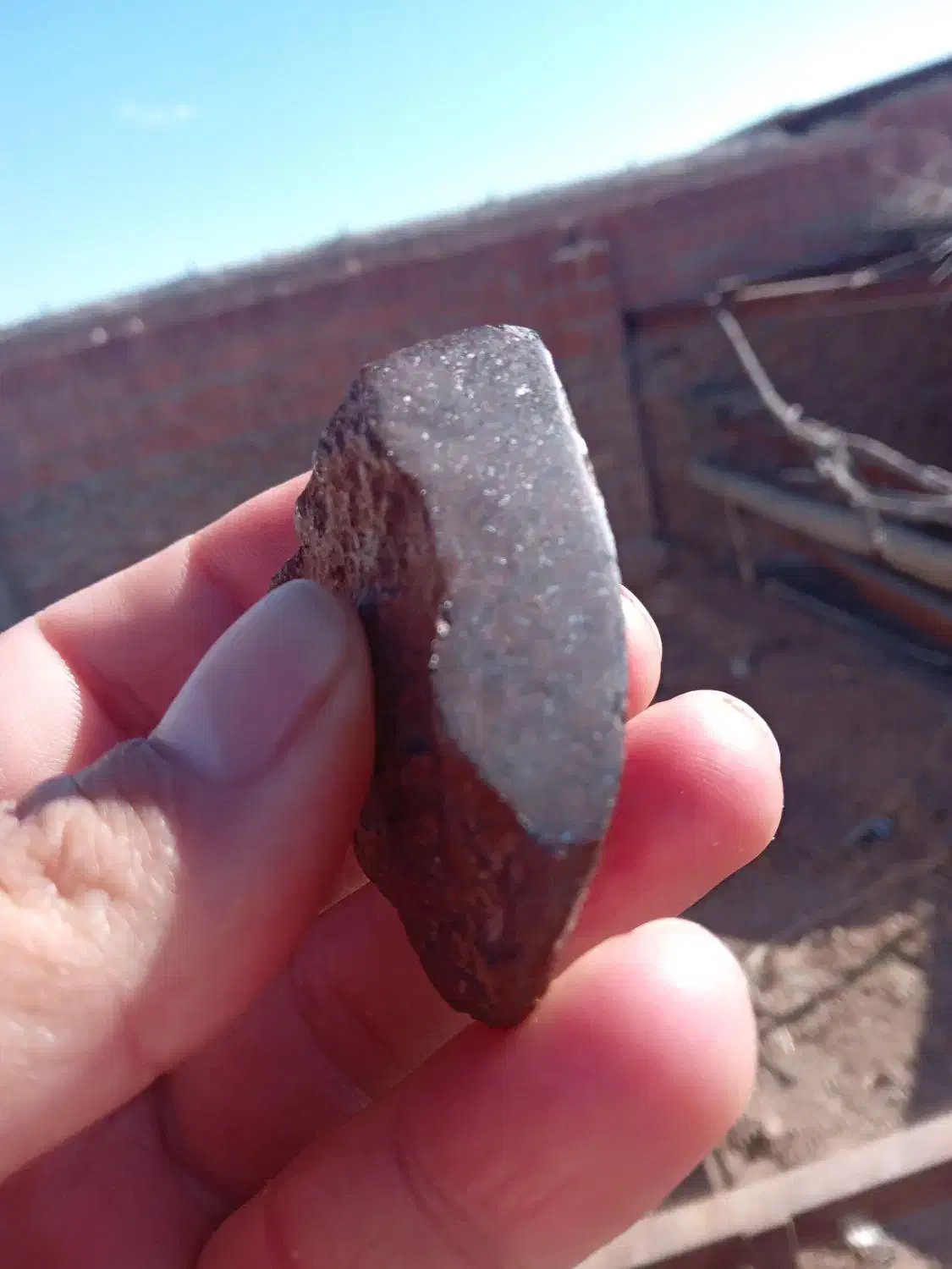 شهابسنگ کندریتی اصل|جواهرات|کرمان, |دیوار