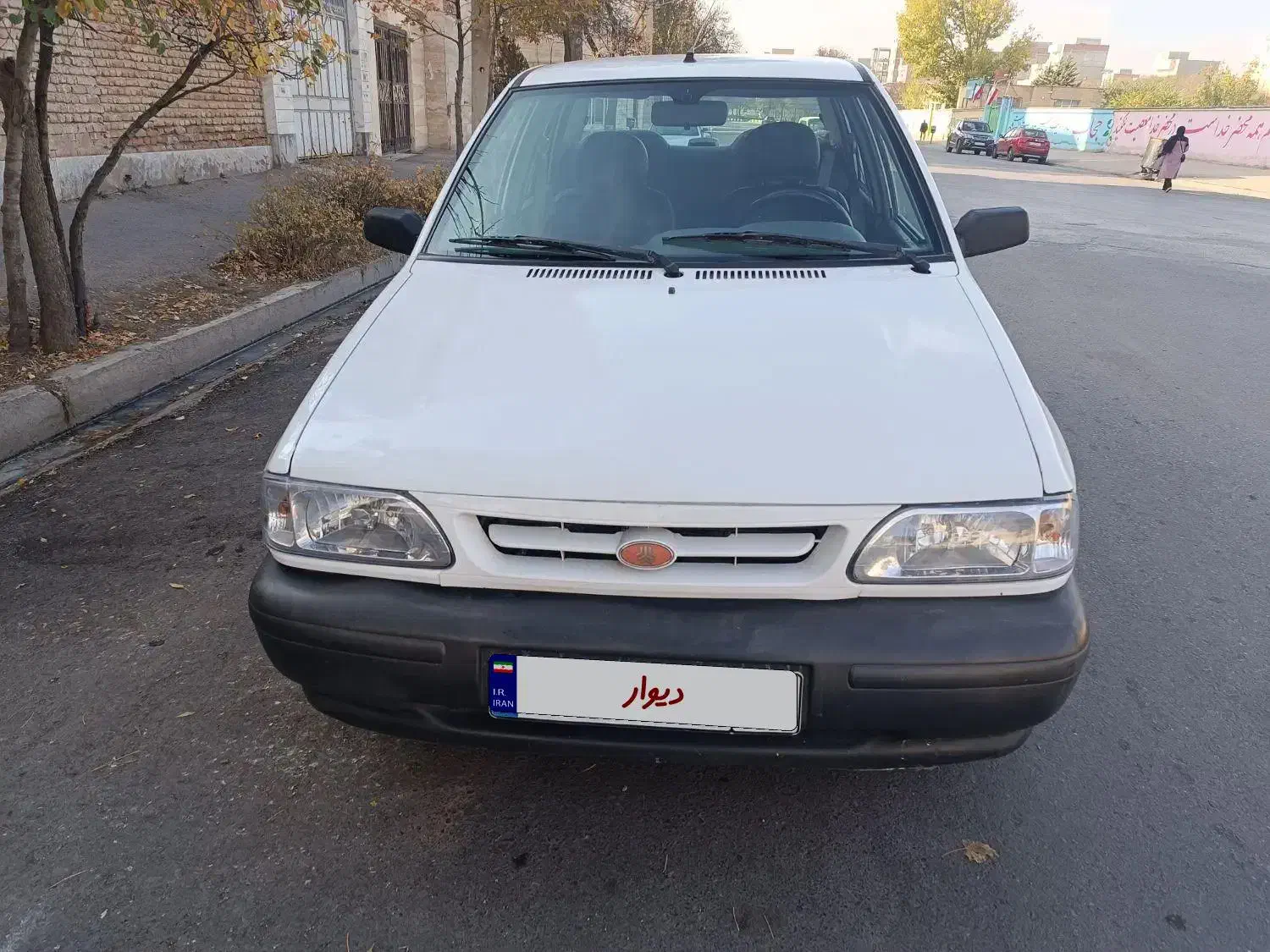 پراید 96بدون جوش|خودرو سواری و وانت|اردبیل, |دیوار