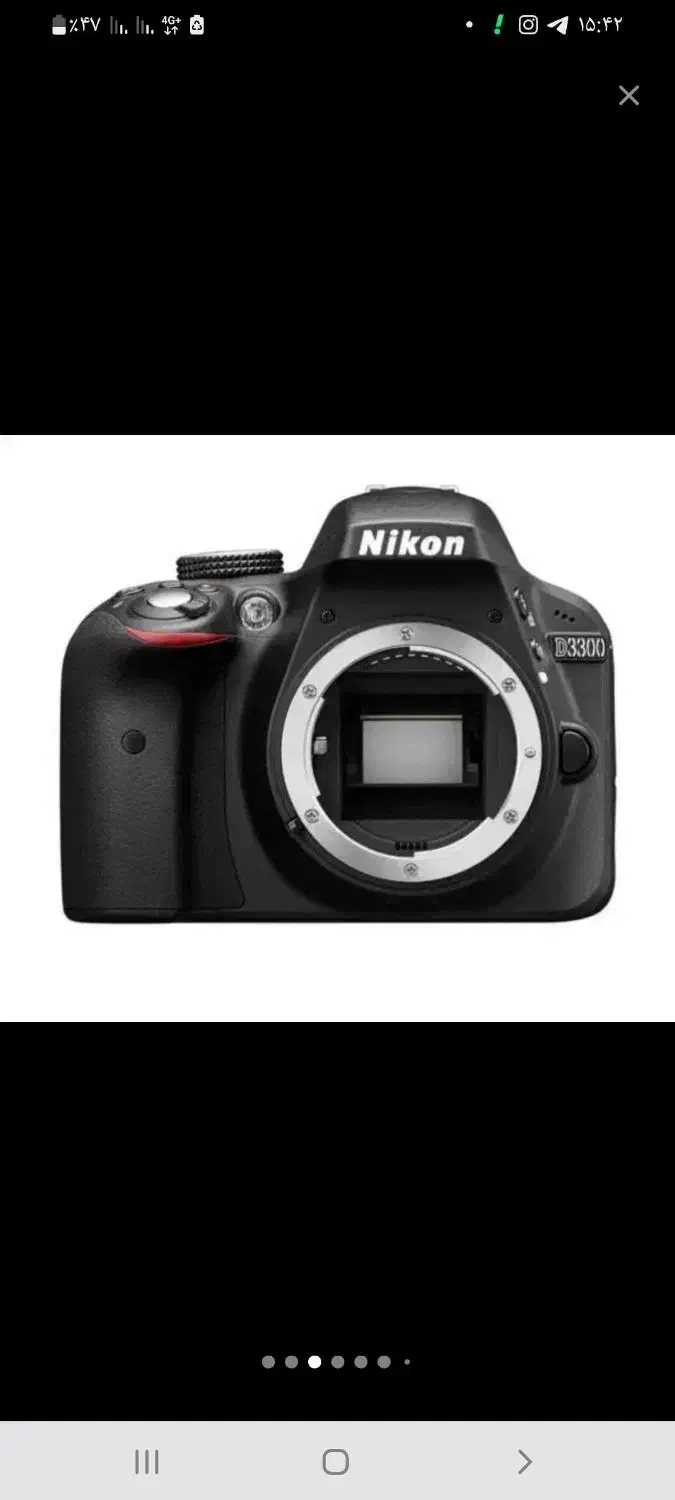 دوربین نیکنD3300|دوربین عکاسی و فیلم‌برداری|کرمانشاه, |دیوار