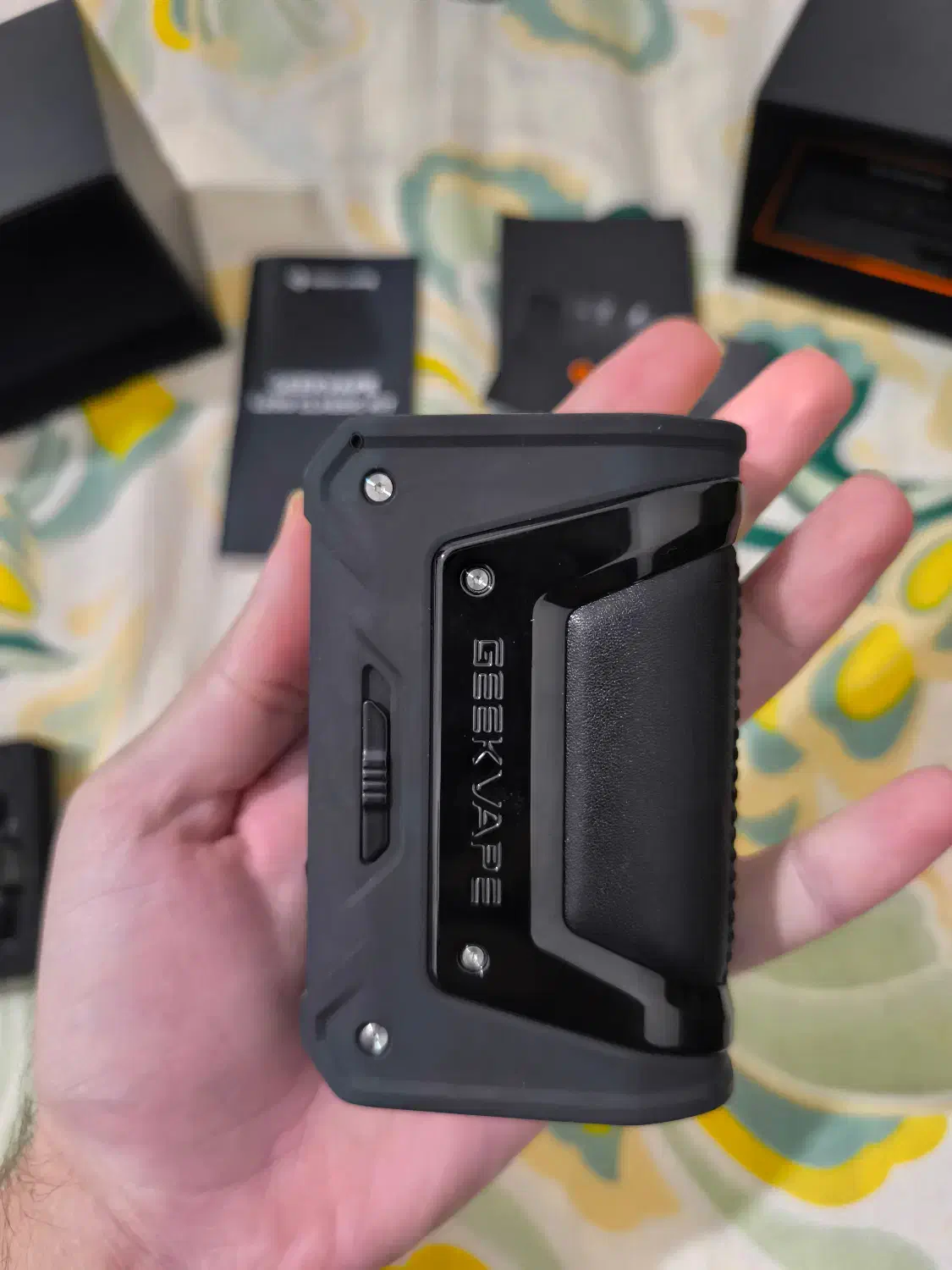 ویپ حرفه ای Geekvape L200|زیورآلات و اکسسوری|سرپل ذهاب, |دیوار