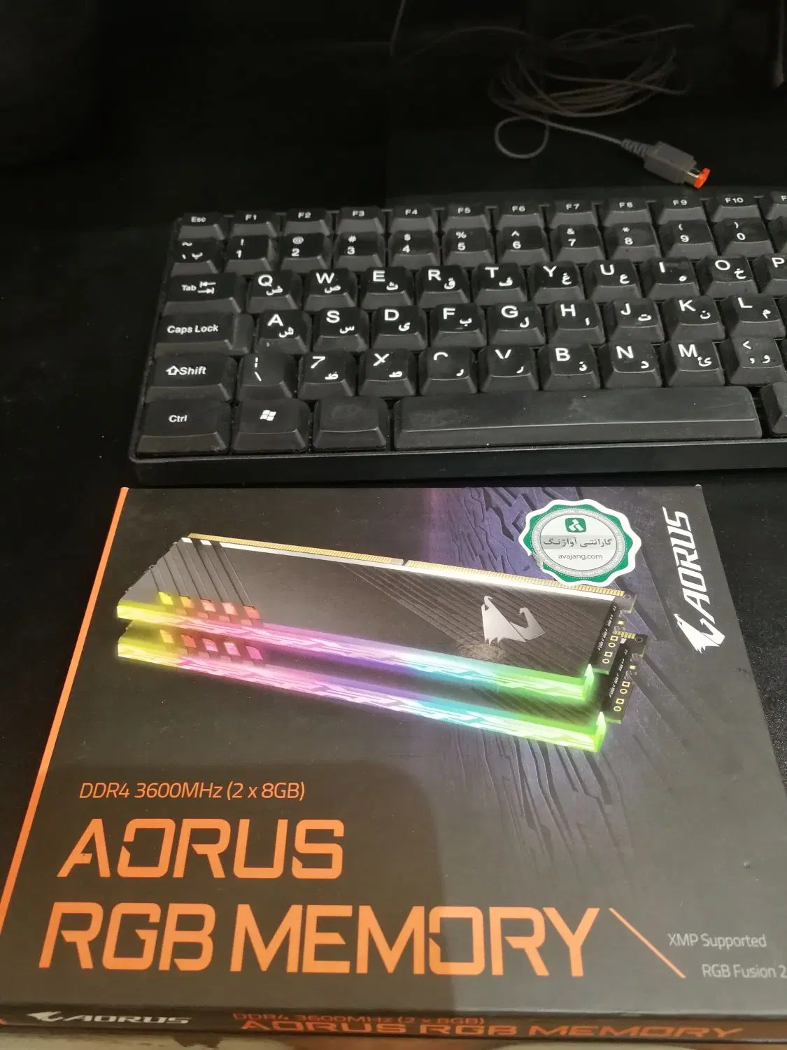 رم 3600 aorus|قطعات و لوازم جانبی رایانه|تهران, دردشت|دیوار