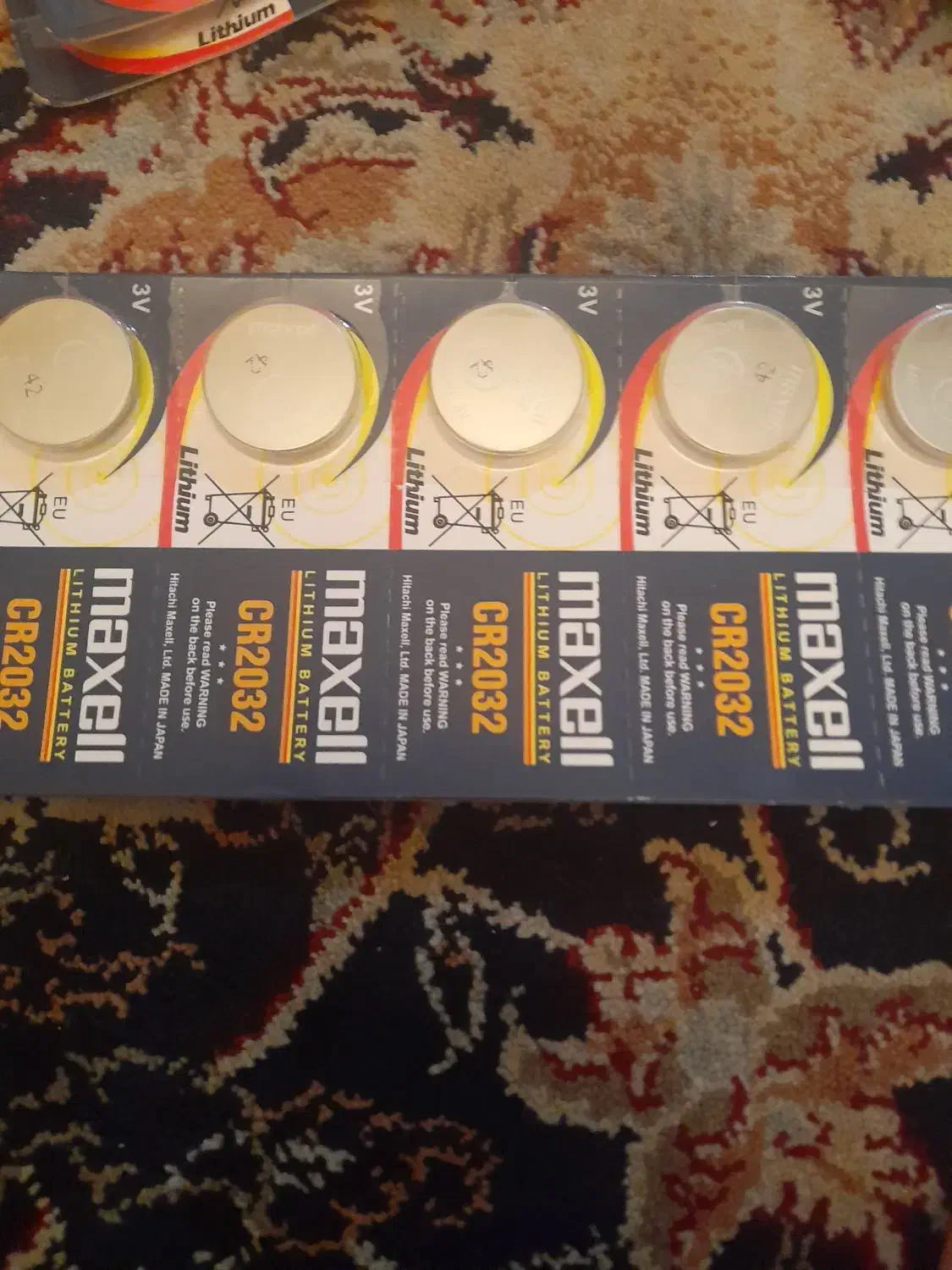 باتری سکه ایی مگس ژاپن|حراج|چهاردانگه (تهران), |دیوار