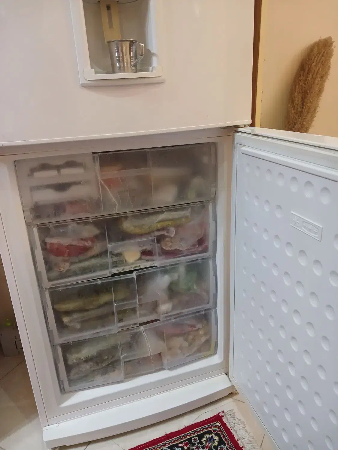 فروش یخچال کنوود|یخچال و فریزر|تهران, امام زاده عبدالله|دیوار