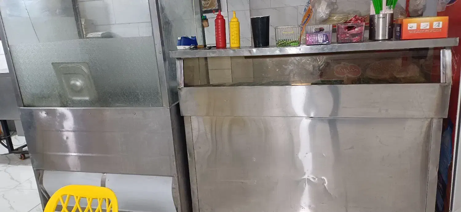 فروش لوازم فست فود|کافیشاپ و رستوران|کرج, المهدی|دیوار