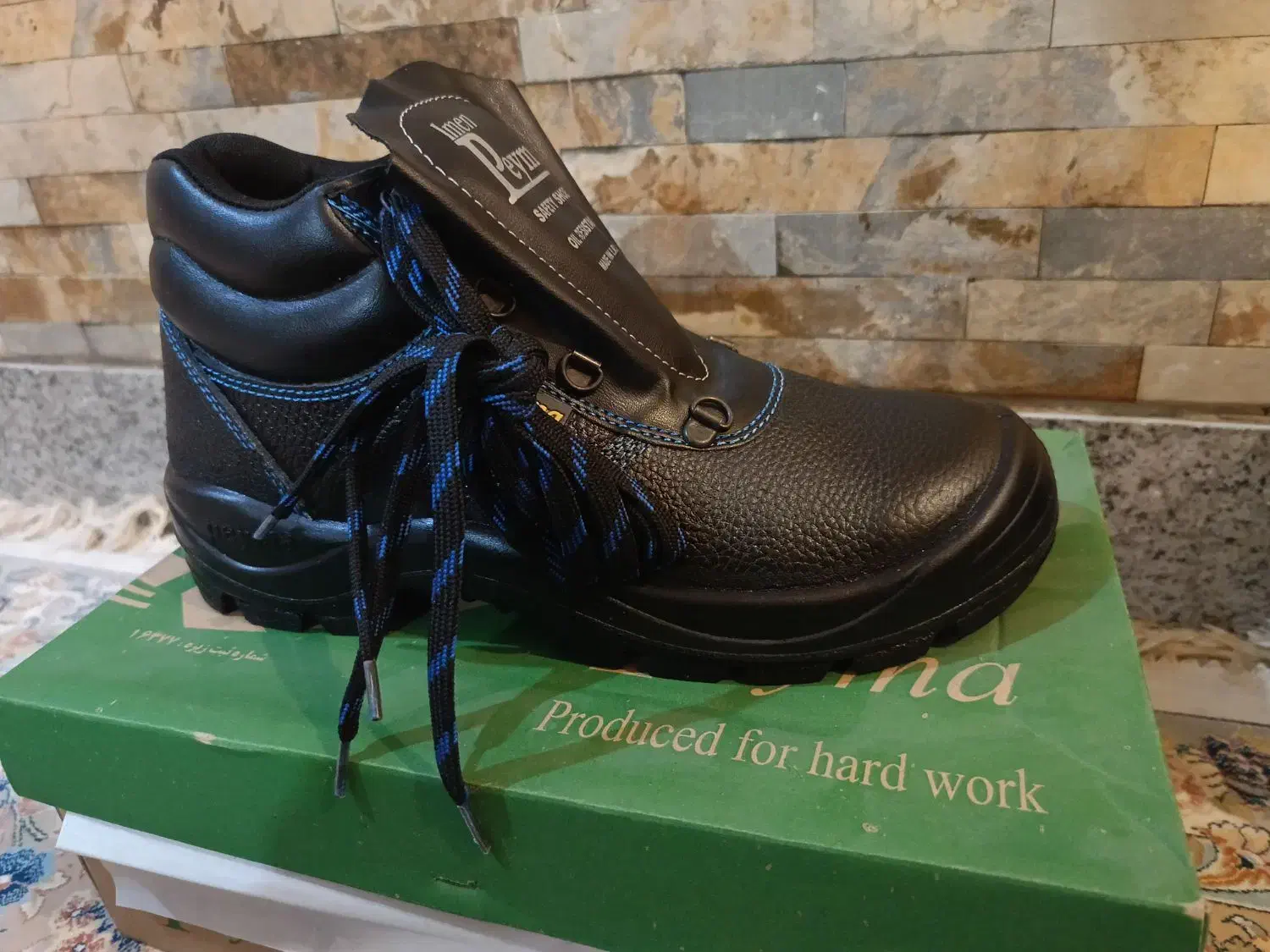 باسلام .سه جفت کفش ایمنی استاندارد سایز 43|کیف، کفش، کمربند|شیراز, شهرک پردیس|دیوار