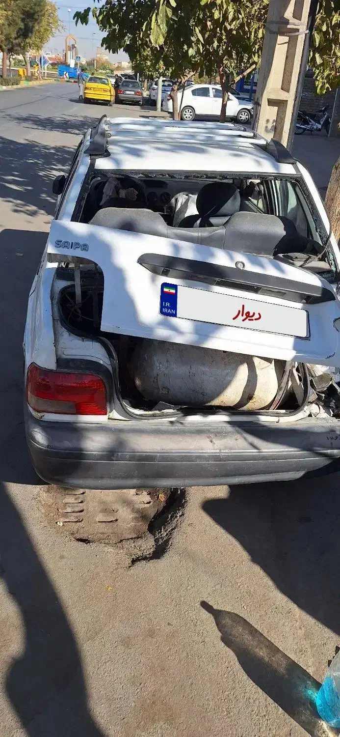 ۱۳۱ مدل۹۳ دوگانه تصادفی|خودرو سواری و وانت|مشهد, ثامن|دیوار