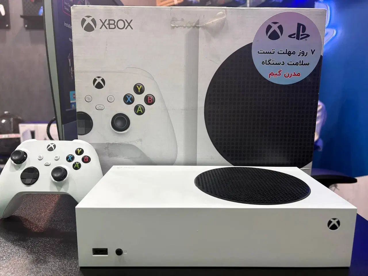 ایکس باکس سری اس xbox series s|کنسول، بازی ویدئویی و آنلاین|تهران, هروی|دیوار