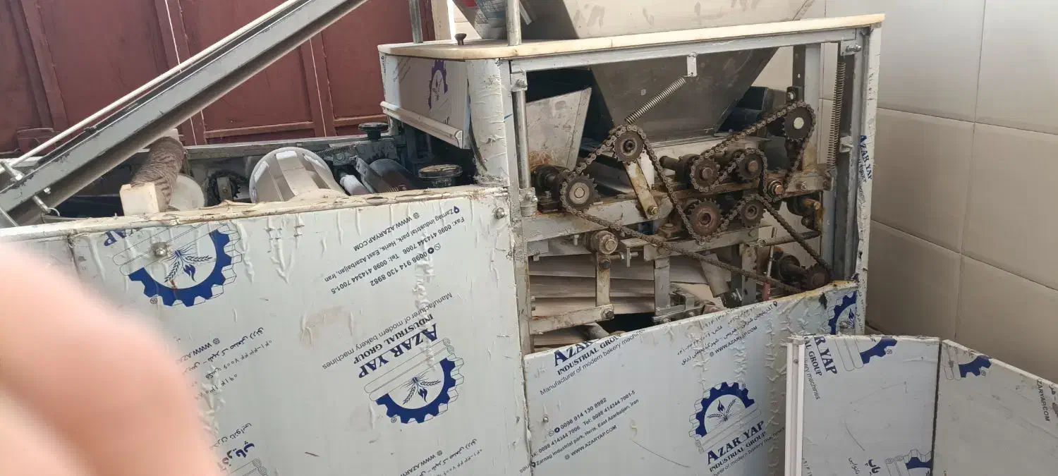 دستگاه سه کاره نانوایی|ماشین‌آلات صنعتی|اهواز, اسماعیلیه|دیوار