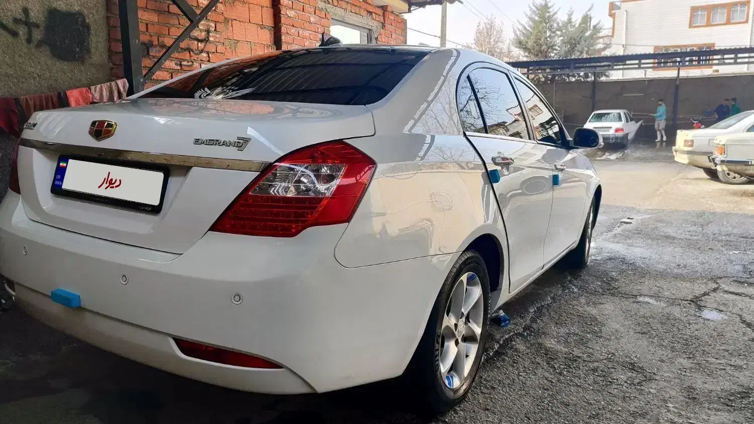 جیلی امگرند7 مدل 2013|خودرو سواری و وانت|تهران, طرشت|دیوار