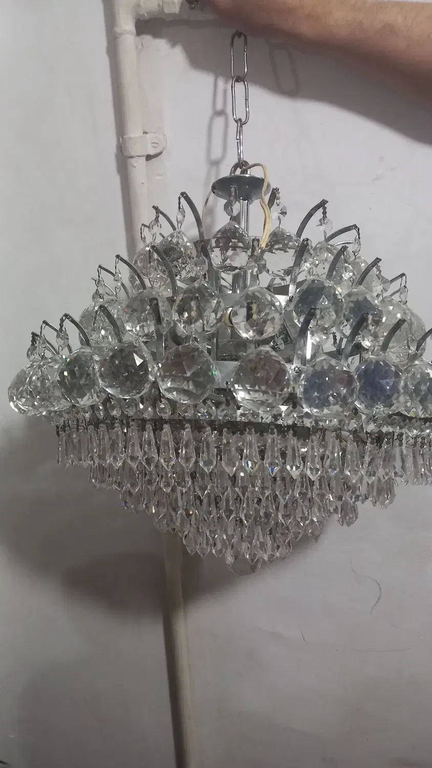 لوستر نو|لوستر و چراغ آویز|اردبیل, |دیوار