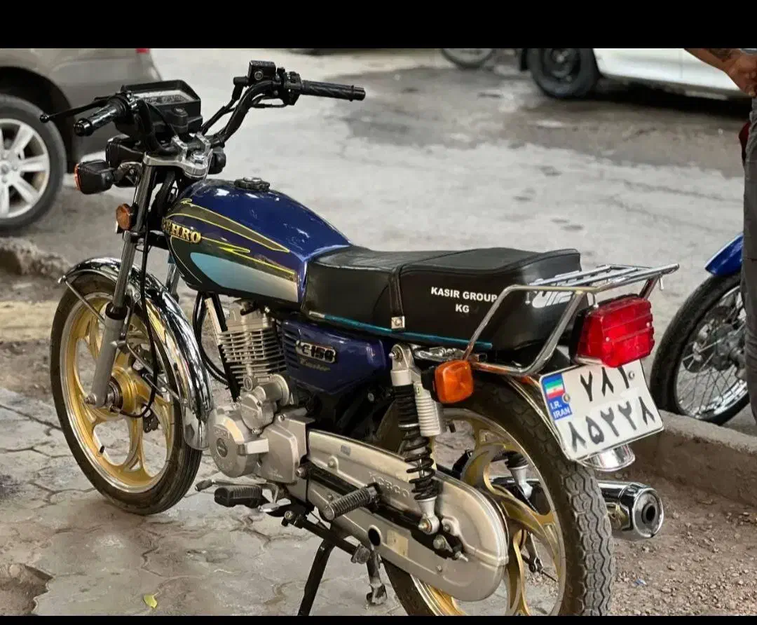 بهرو150|موتورسیکلت|بجنورد, |دیوار