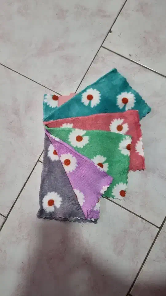 دستمال پک ۵تایی|سفره، حوله، دستمال آشپزخانه|خوی, |دیوار