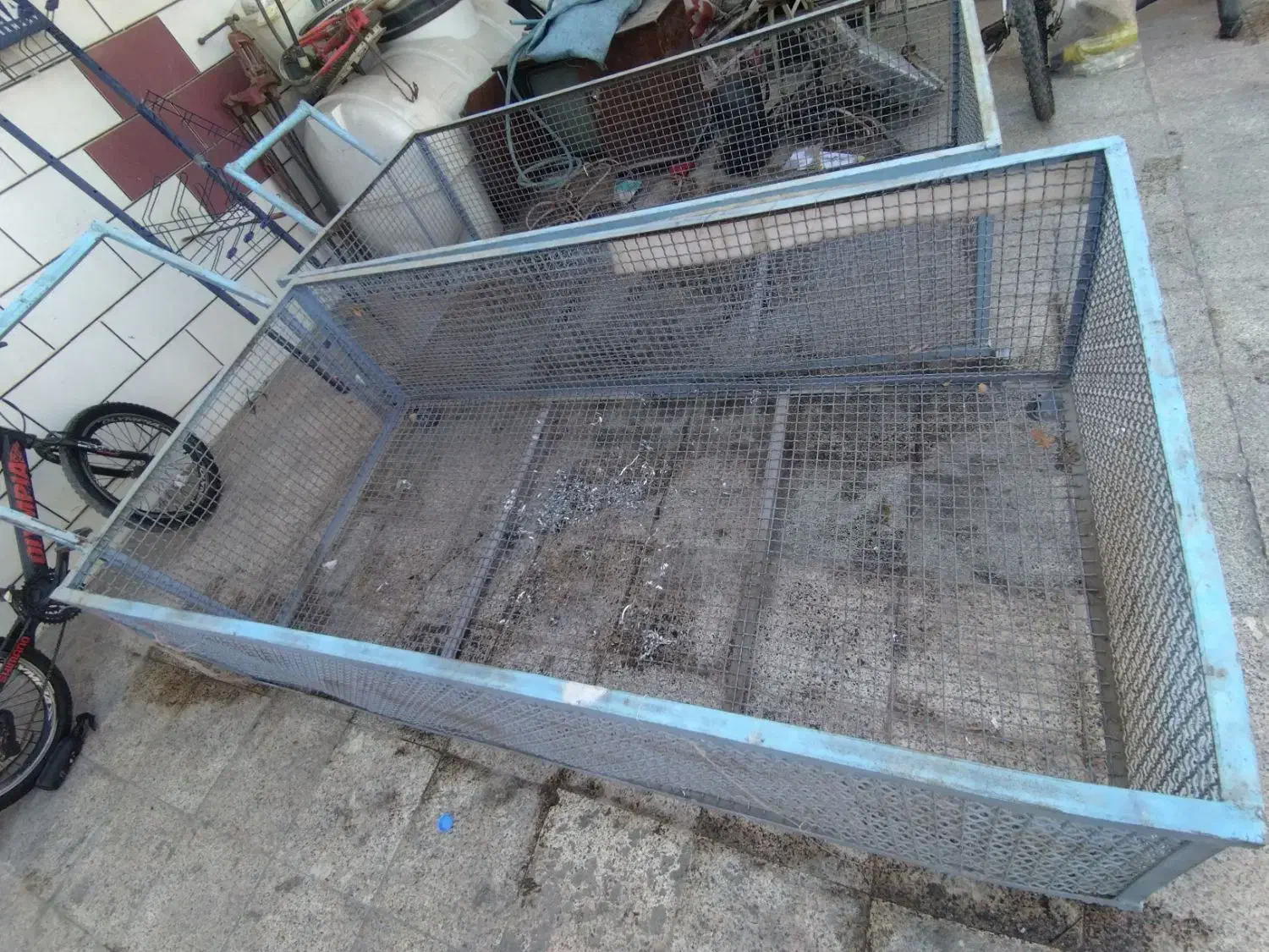 قفسه فروشگاهی چرخ دار|فروشگاه و مغازه|اهواز, ۲۵۴دستگاه|دیوار