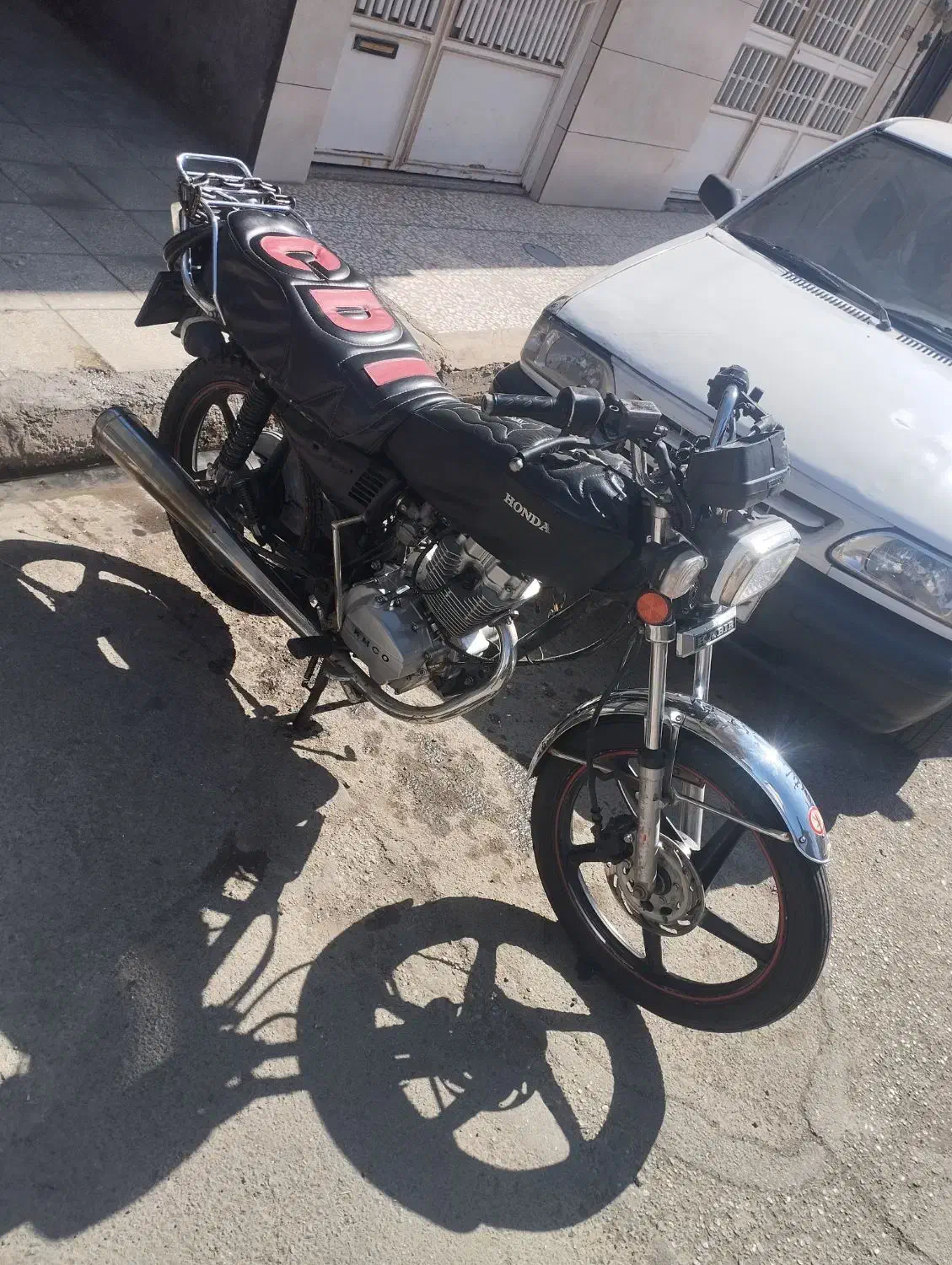 هوندا 150|موتورسیکلت|قم, ولیعصر|دیوار