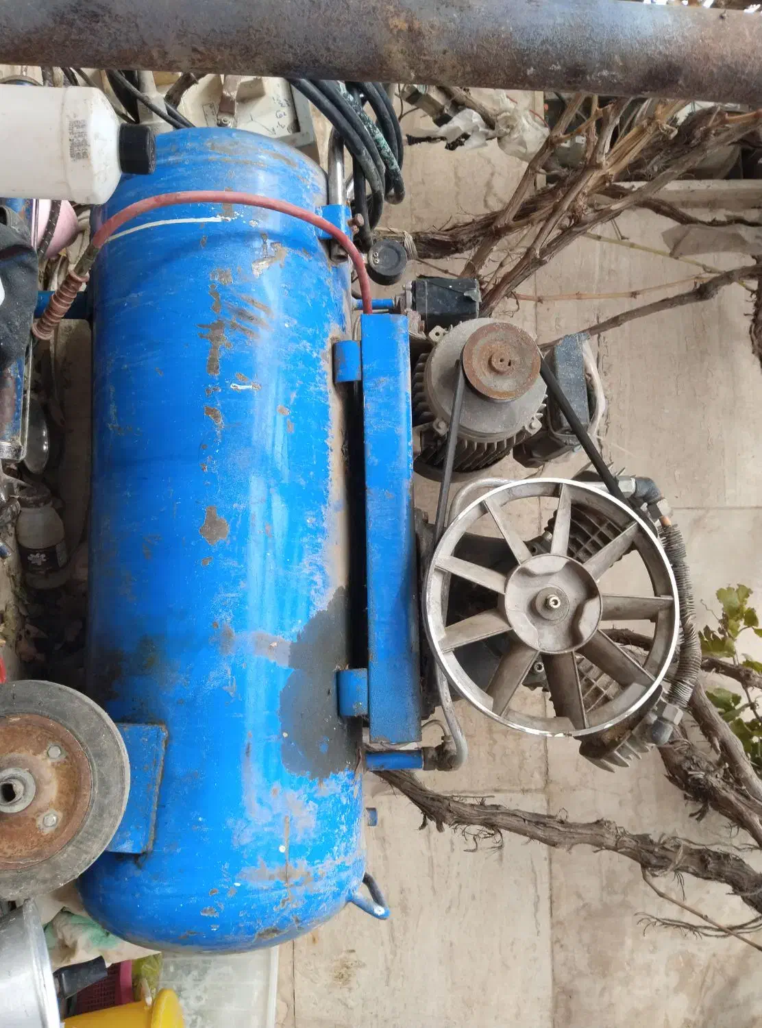 پمپ باد|ابزارآلات|فشاپویه, |دیوار