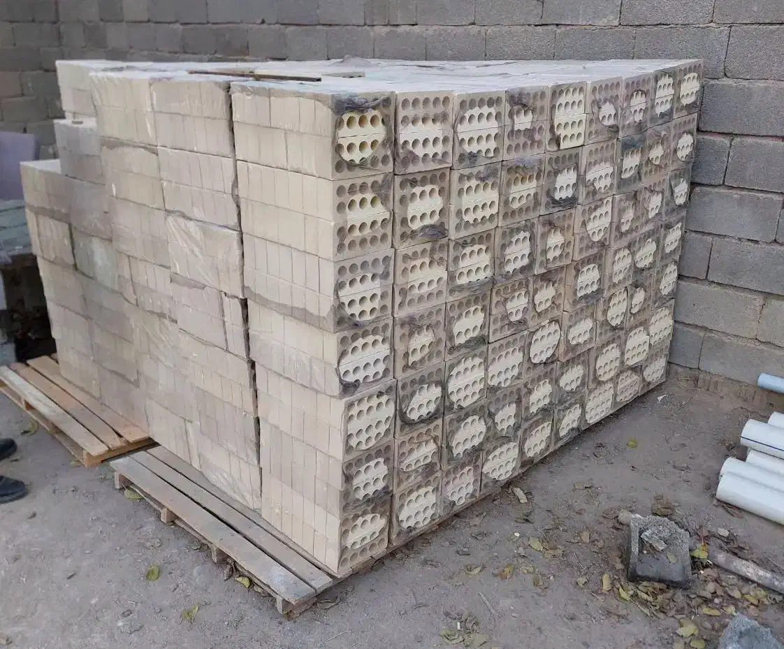 آجر ده سوراخ لفتون|مصالح و تجهیزات ساختمان|باغستان, |دیوار