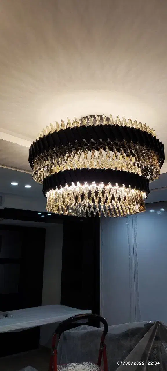 نصاب لوستر . تعمیر لوستر . برق کشی ساختمان|خدمات پیشه و مهارت|شیراز, آبیاری|دیوار