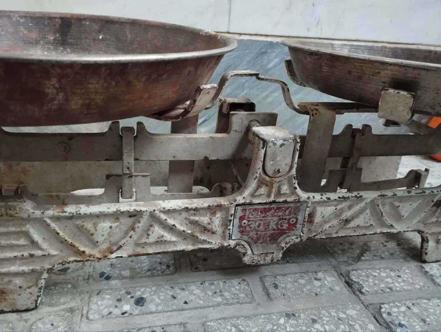 ترازو ۳۰کیلو چدنی|فروشگاه و مغازه|اراک, |دیوار