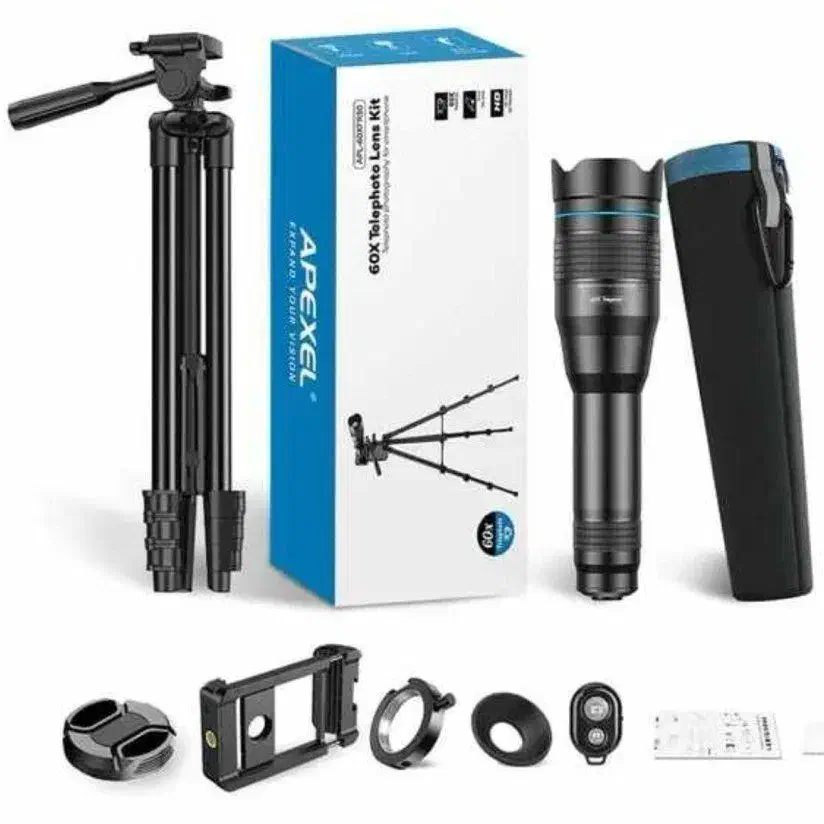 لنز موبایل مدل APEXEL TeleCular 60X|لوازم جانبی موبایل و تبلت|بابل, |دیوار