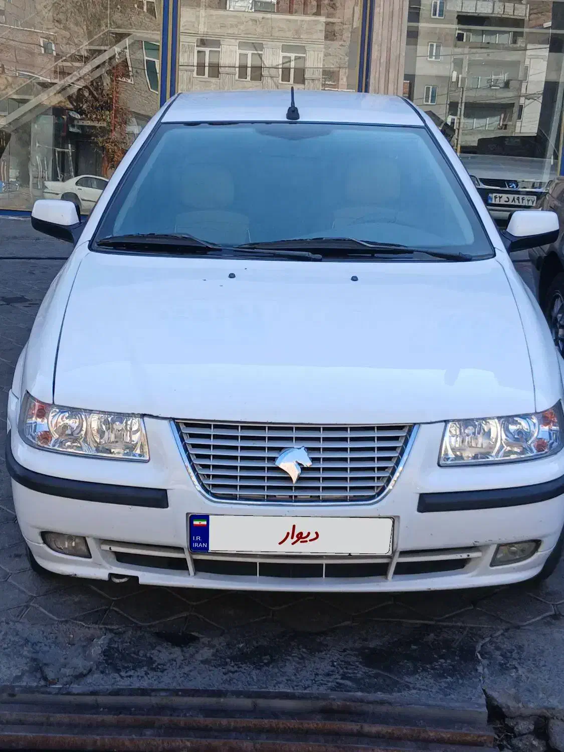 سمند مدل ۹۸موتور ملی منیفل چودن تمیز سرحال|خودرو سواری و وانت|ماکو, |دیوار