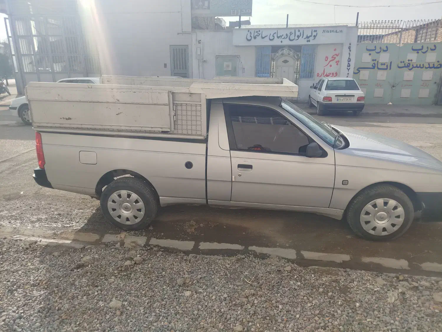 وانت آریسان۲ مدل۴۰۲|خودرو سواری و وانت|نیشابور, شهرک بسیج|دیوار