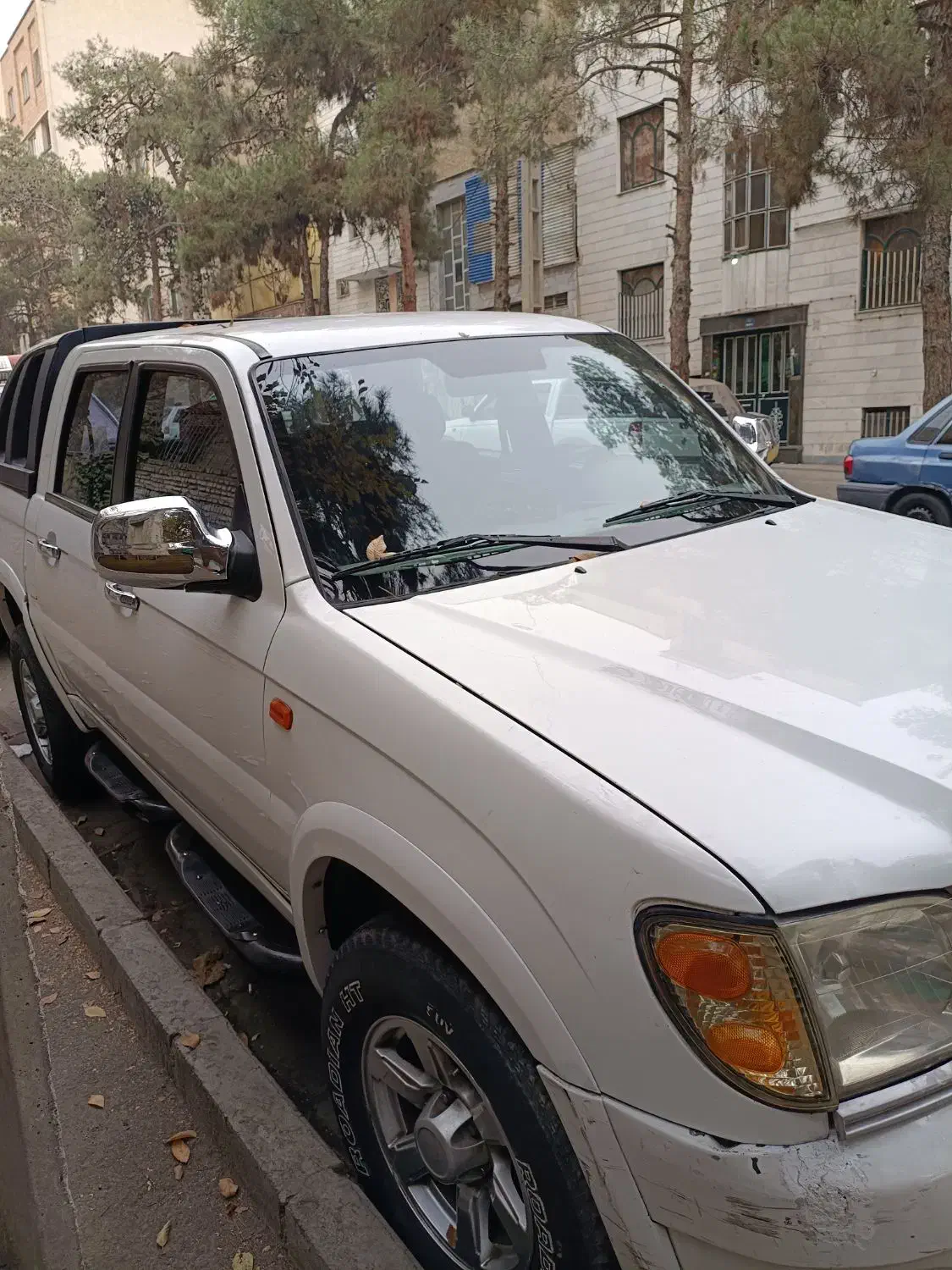 کاپرا دو کابین مدل ۹۰ تک دف|خودرو سواری و وانت|تهران, تهرانپارس جنوبی|دیوار