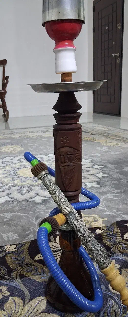 قلیان سرخدار دو سیب|کلکسیون و سرگرمی|گرگان, |دیوار