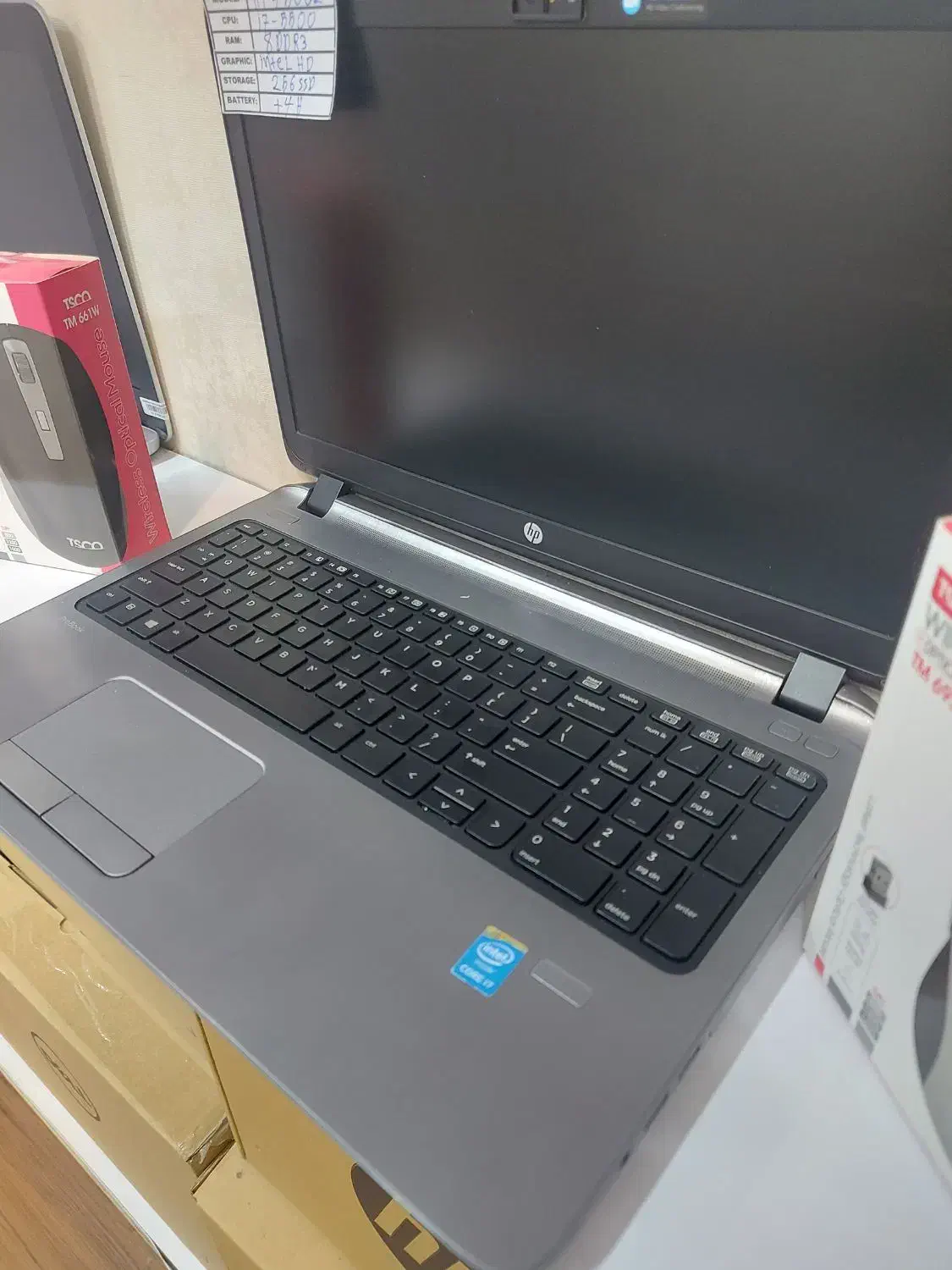 لپتاپcore i7رم8هاردssd  کاملانوباکارتن15.6|رایانه همراه|تهران, پونک|دیوار