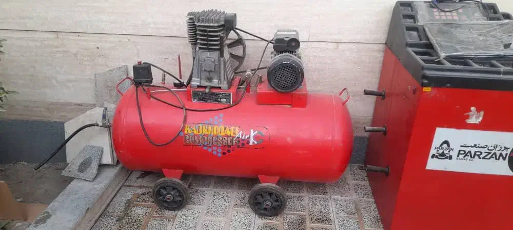 لوازم پنچرگیری|ماشینآلات صنعتی|مرودشت, ژیان|دیوار